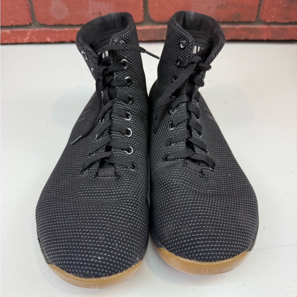Nobull Unisex Outwork Black High-Top Size Men‎ 9 Women 10.5